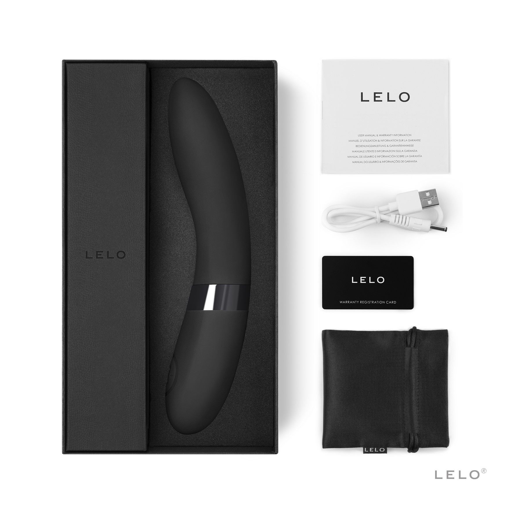 LELO - Elise 2 G-Punkt-Vibrator - Sweet Plum