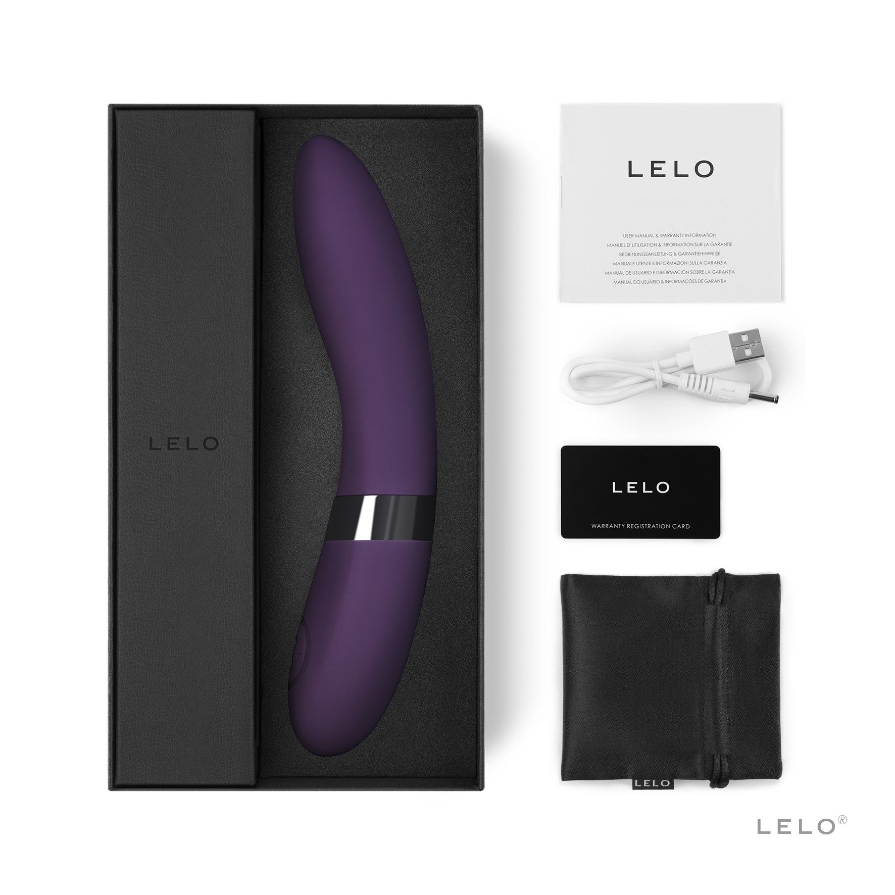 LELO - Elise 2 G-Punkt-Vibrator - Sweet Plum