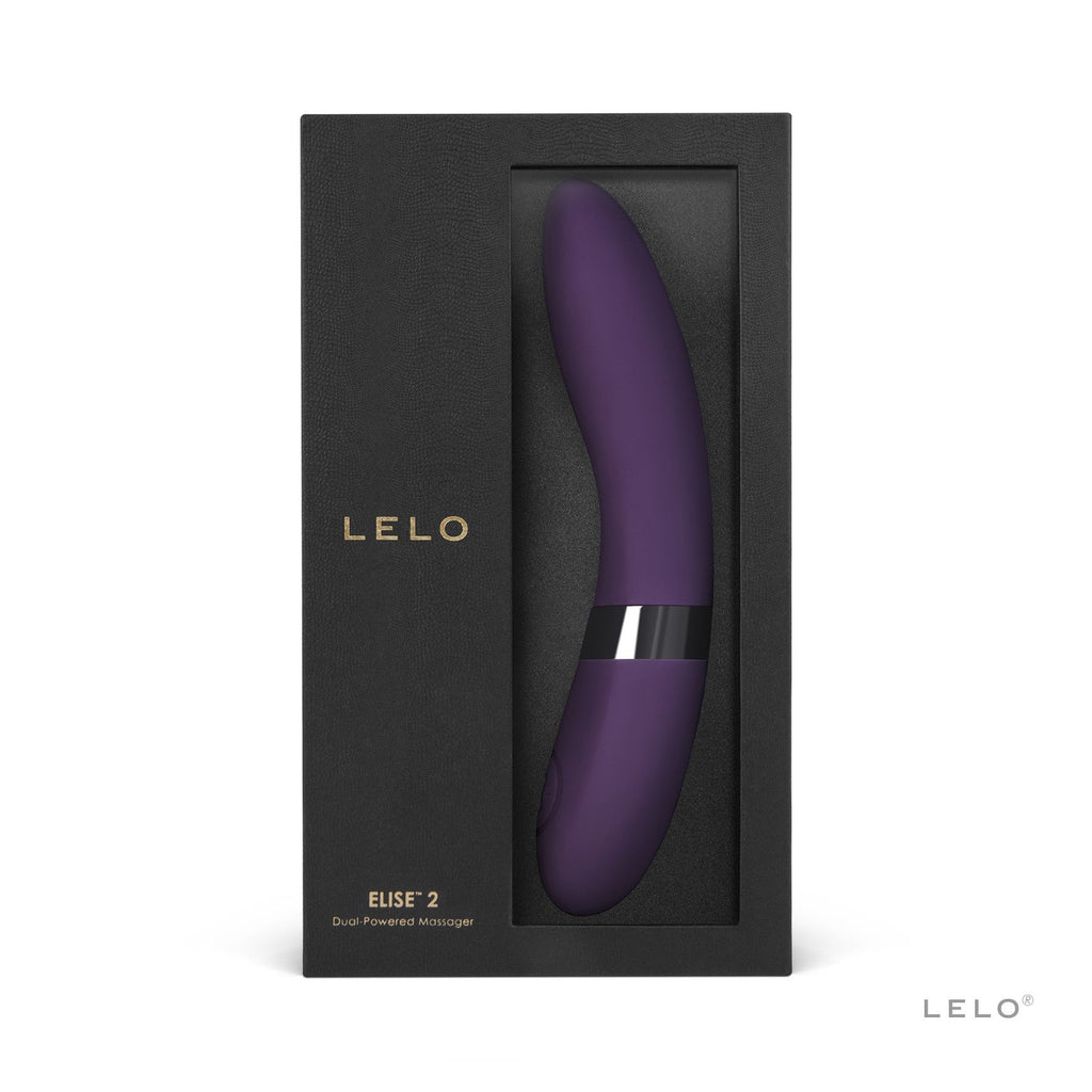 LELO - Elise 2 G-Punkt-Vibrator - Sweet Plum