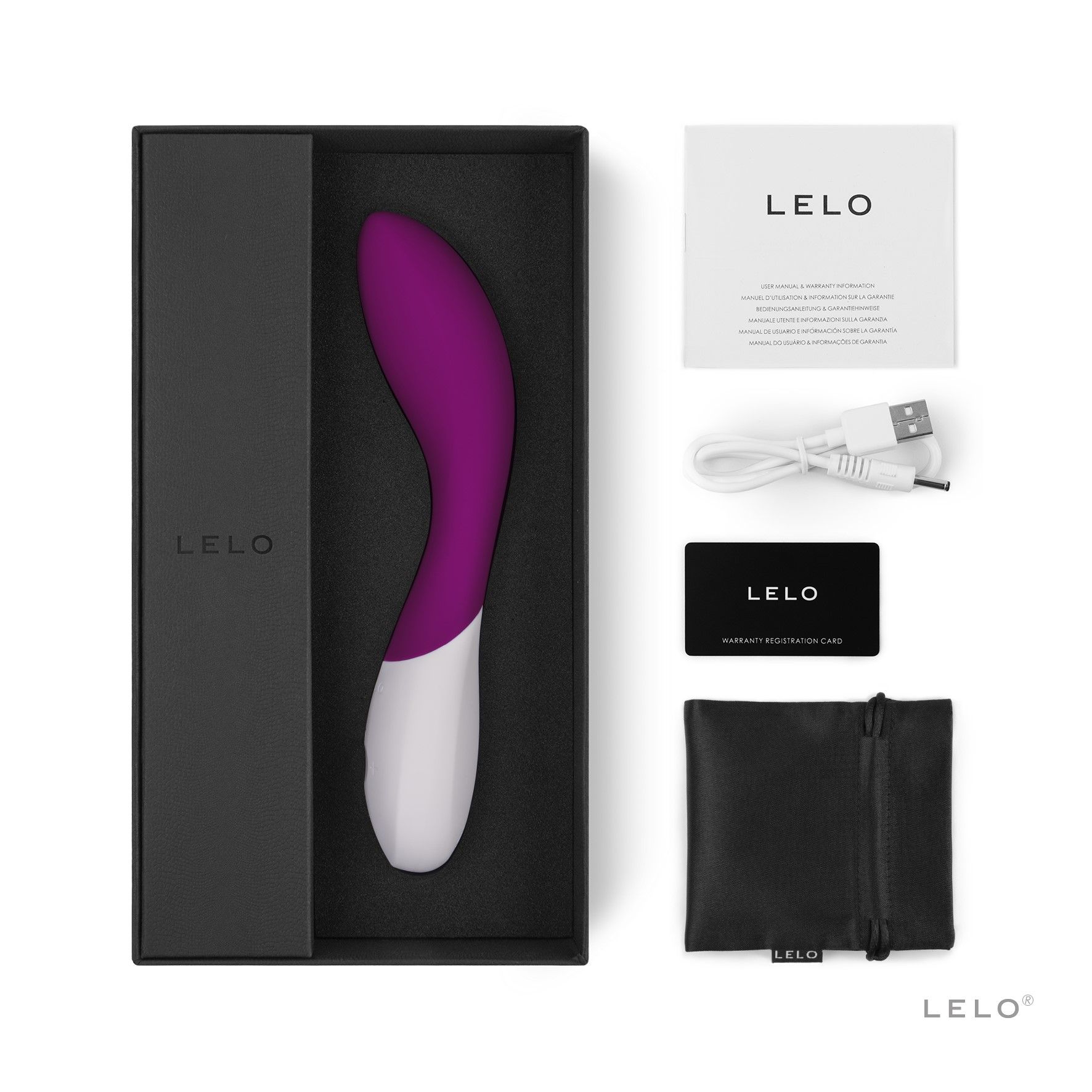 LELO - Mona Wave Vibrator - Lila