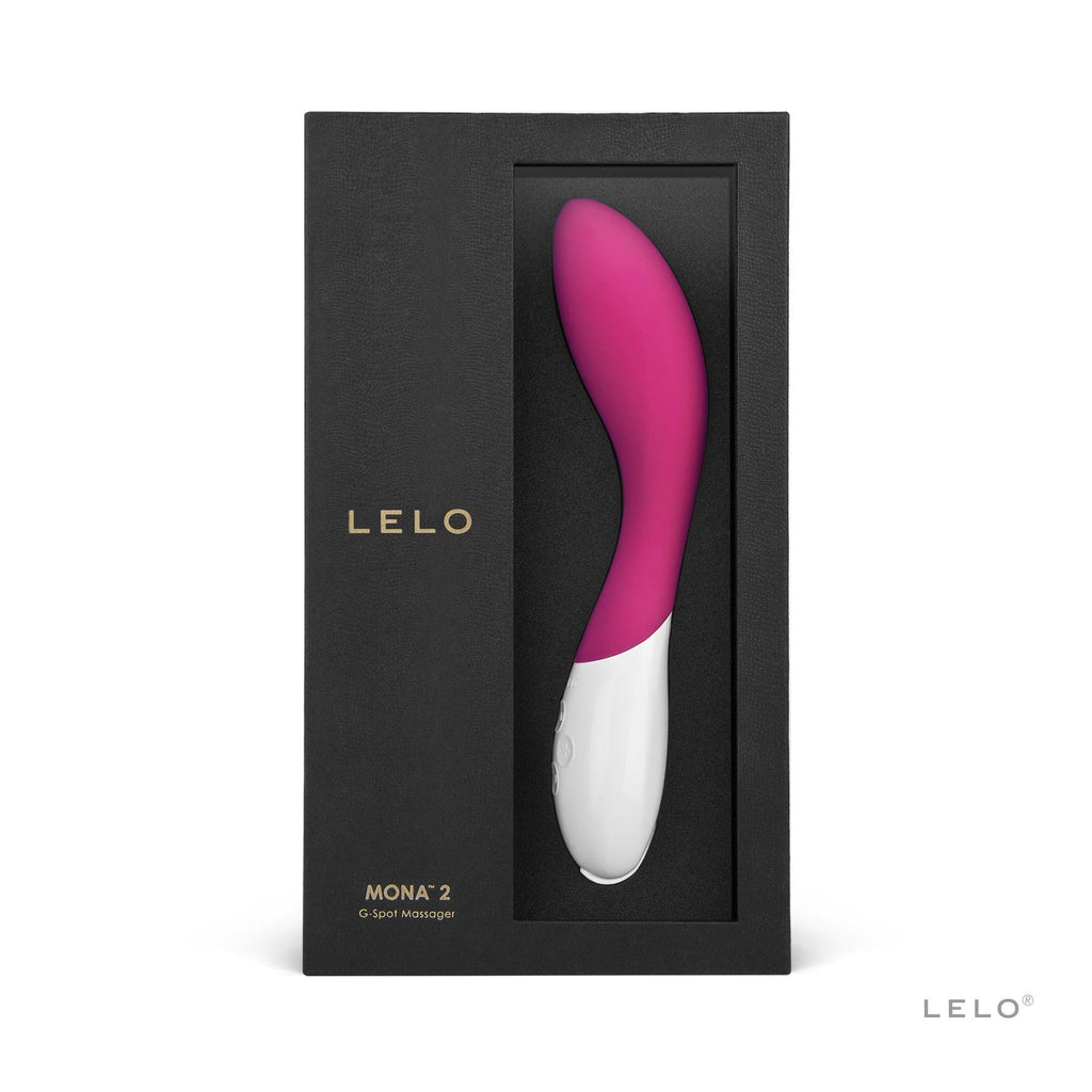 LELO - Mona 2 G-Spot Vibrator - Cerise