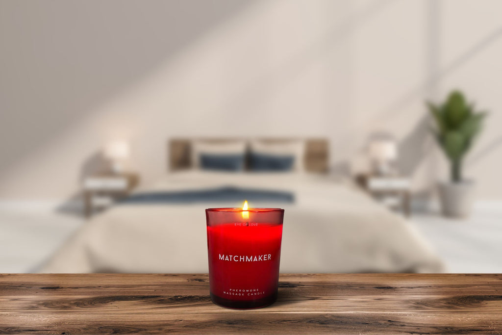 Matchmaker Red Diamond Pheromone Massage Kerze