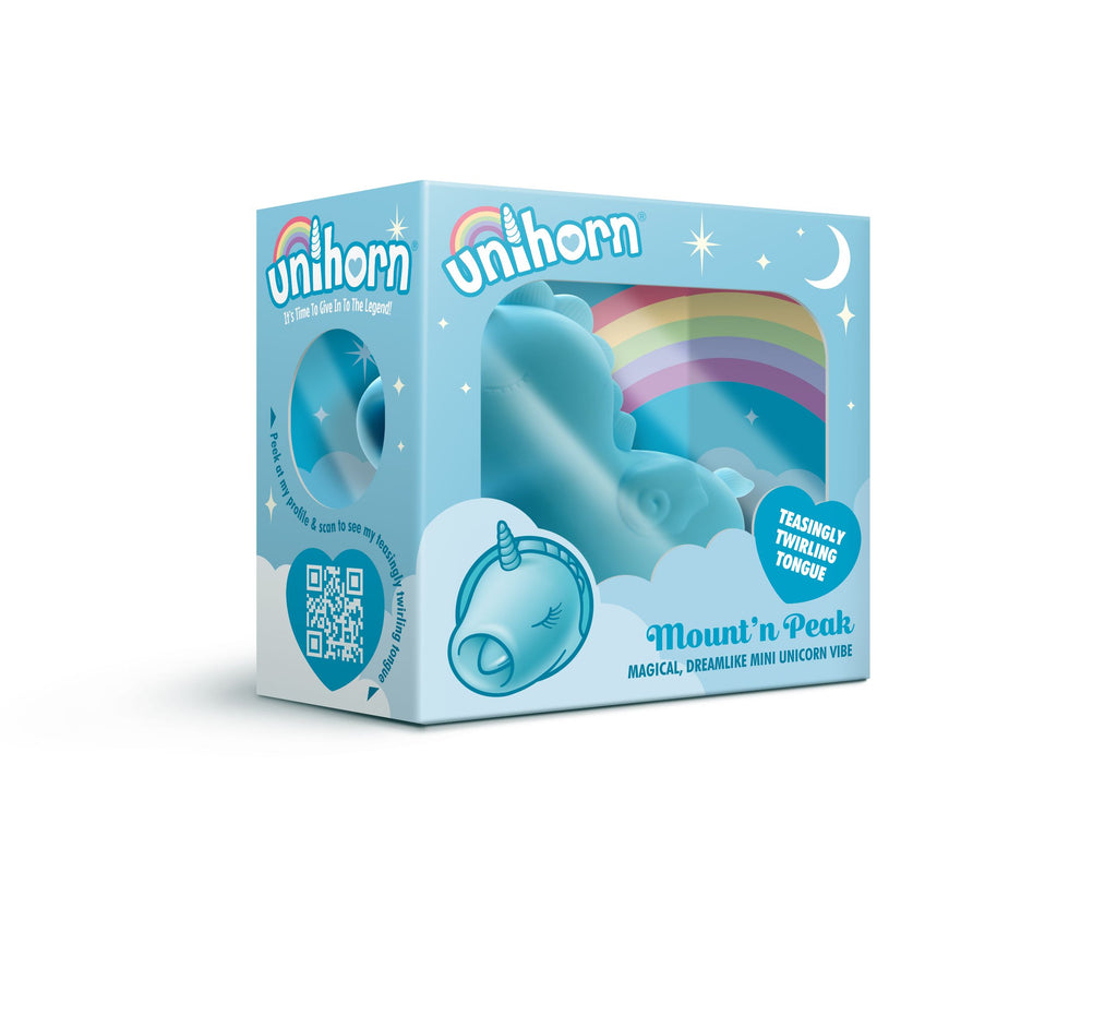 Unihorn - Bean Blossom Zungenvibrator - Klitoris-Stimulator mit dicker Zunge
