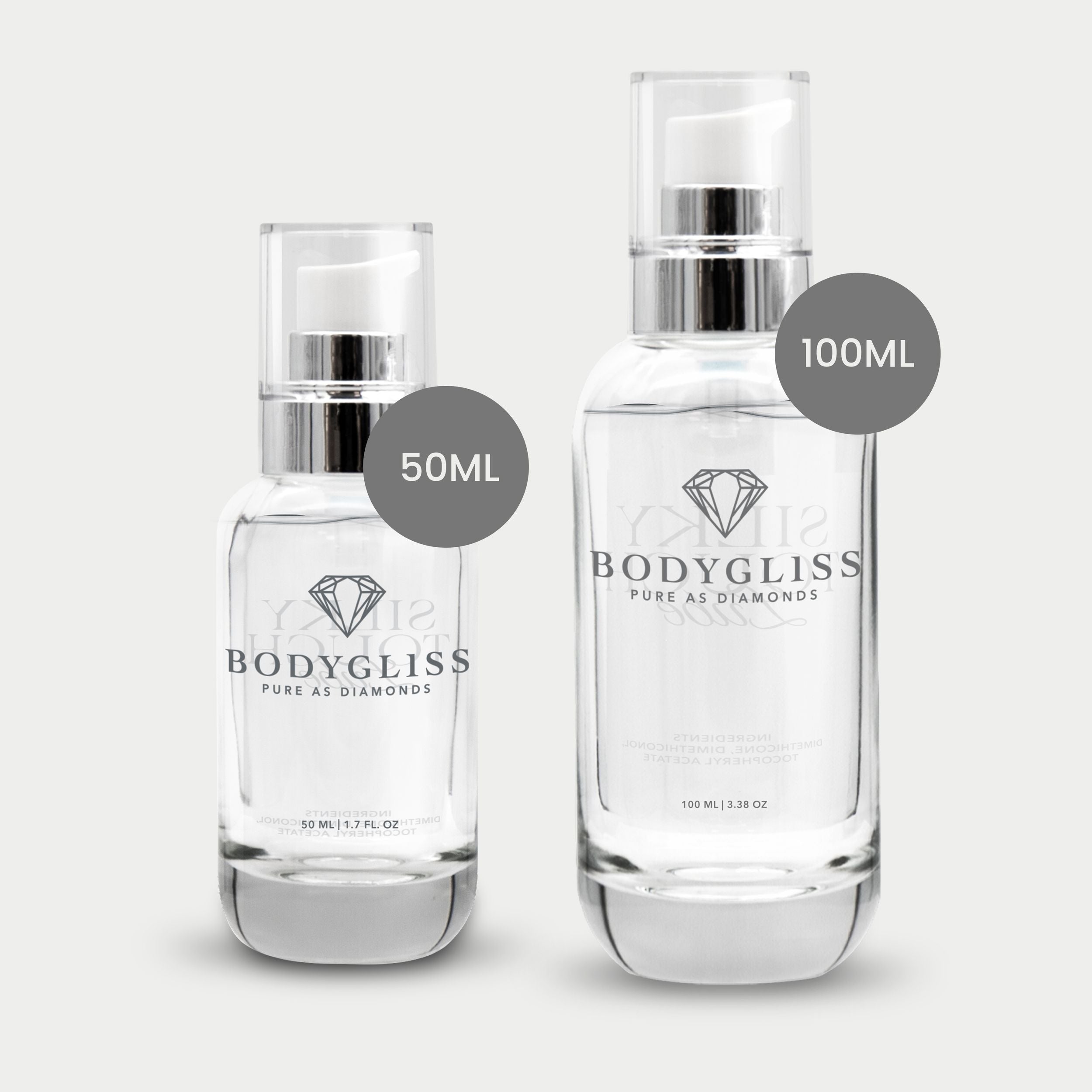 BodyGliss - Diamond Collection Silky Touch Gleitmittel - 50ml