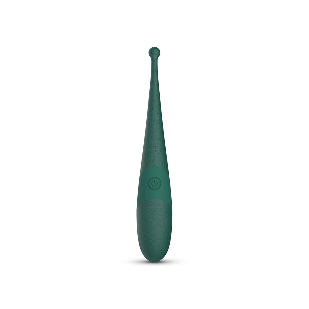 Gløv - Luna Eco Pin-Point Vibrator - Grün