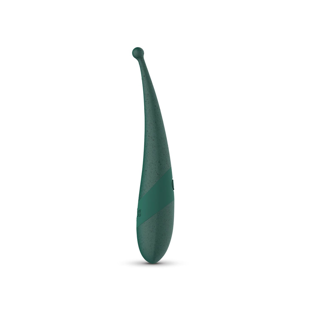 Gløv - Luna Eco Pin-Point Vibrator - Grün