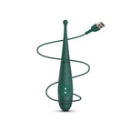 Gløv - Luna Eco Pin-Point Vibrator - Grün