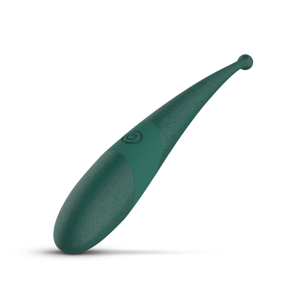 Gløv - Luna Eco Pin-Point Vibrator - Grün