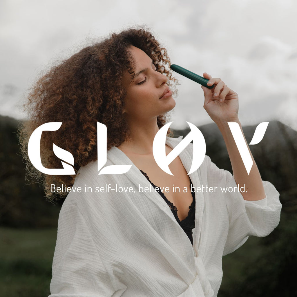 Gløv - Luna Eco Pin-Point Vibrator - Grün