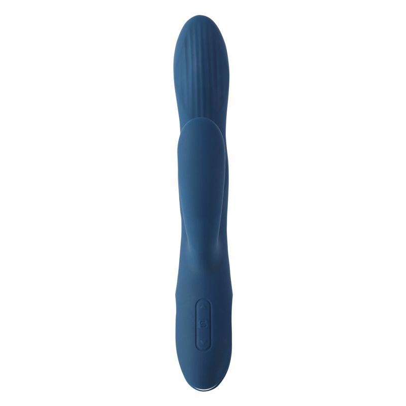 Svakom - Aylin Doppelvibrator mit G-Punkt- und Klitoris-Stimulation - Dunkelblau