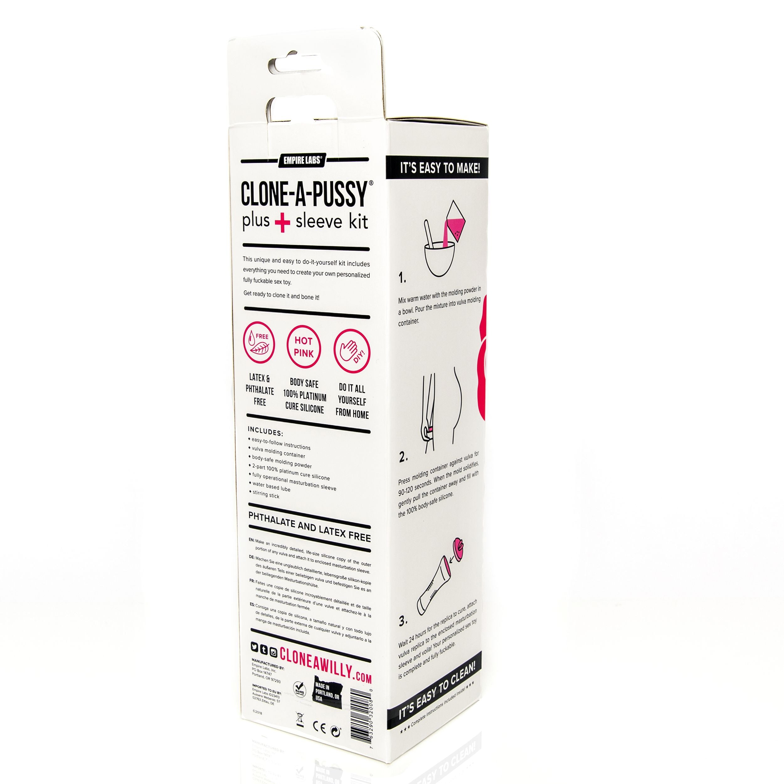 Clone-A-Pussy - Plus Sleeve Kit - Rosa