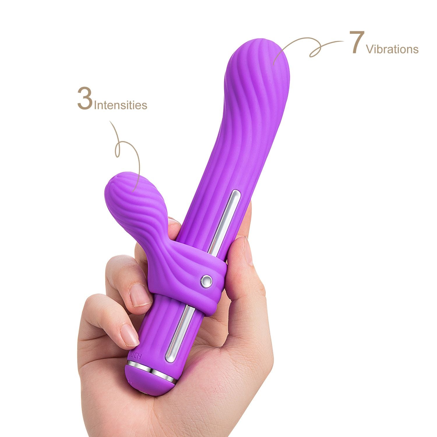 OTOUCH - Magic Stick Wand-Vibrator mit Heizfunktion - Lila
