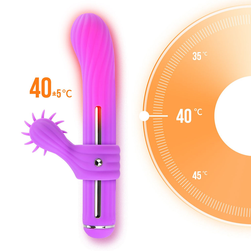 OTOUCH - Magic Stick Wand-Vibrator mit Heizfunktion - Lila