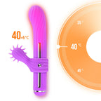 OTOUCH - Magic Stick Wand-Vibrator mit Heizfunktion - Lila