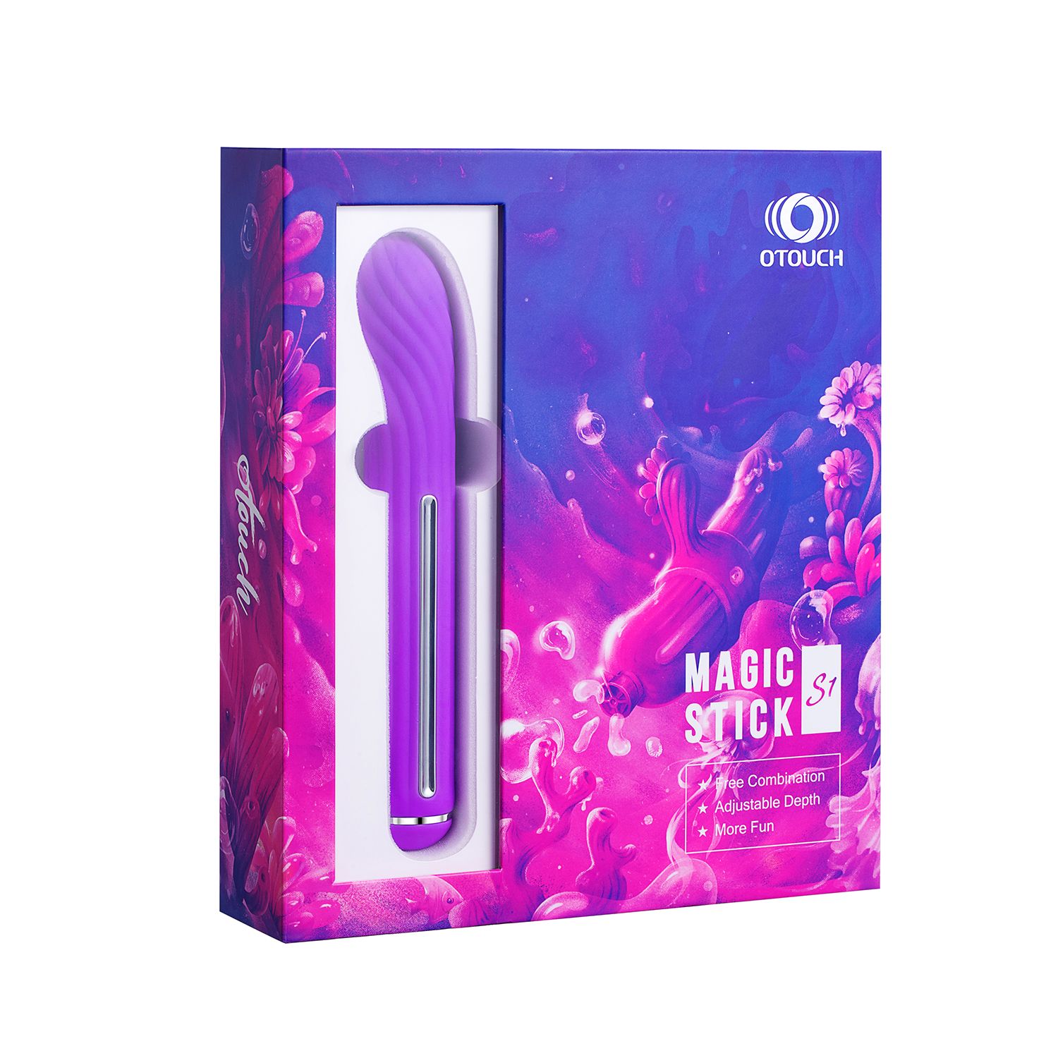 OTOUCH - Magic Stick Wand-Vibrator mit Heizfunktion - Lila