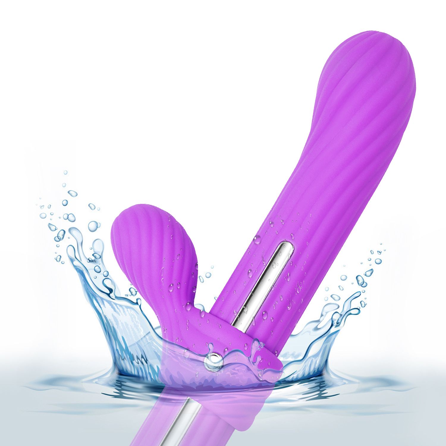 OTOUCH - Magic Stick Wand-Vibrator mit Heizfunktion - Lila