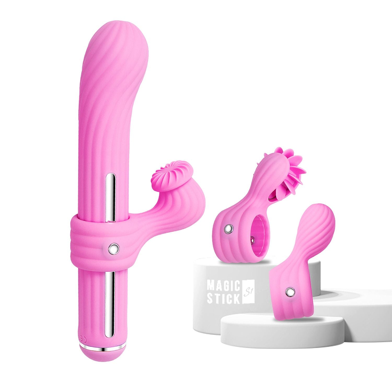 OTOUCH - Magic Stick Wand-Vibrator mit Heizfunktion - Lila