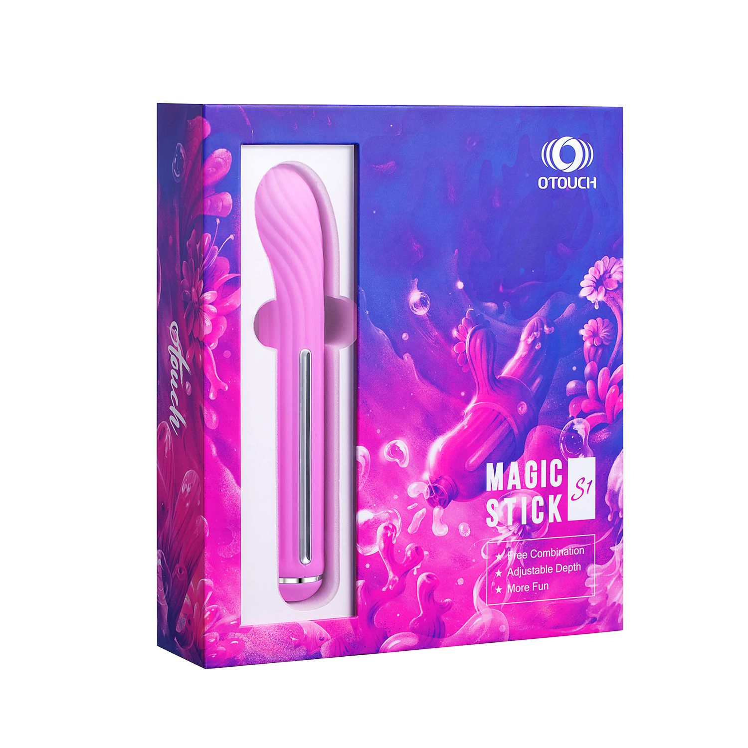 OTOUCH - Magic Stick Wand-Vibrator mit Heizfunktion - Lila
