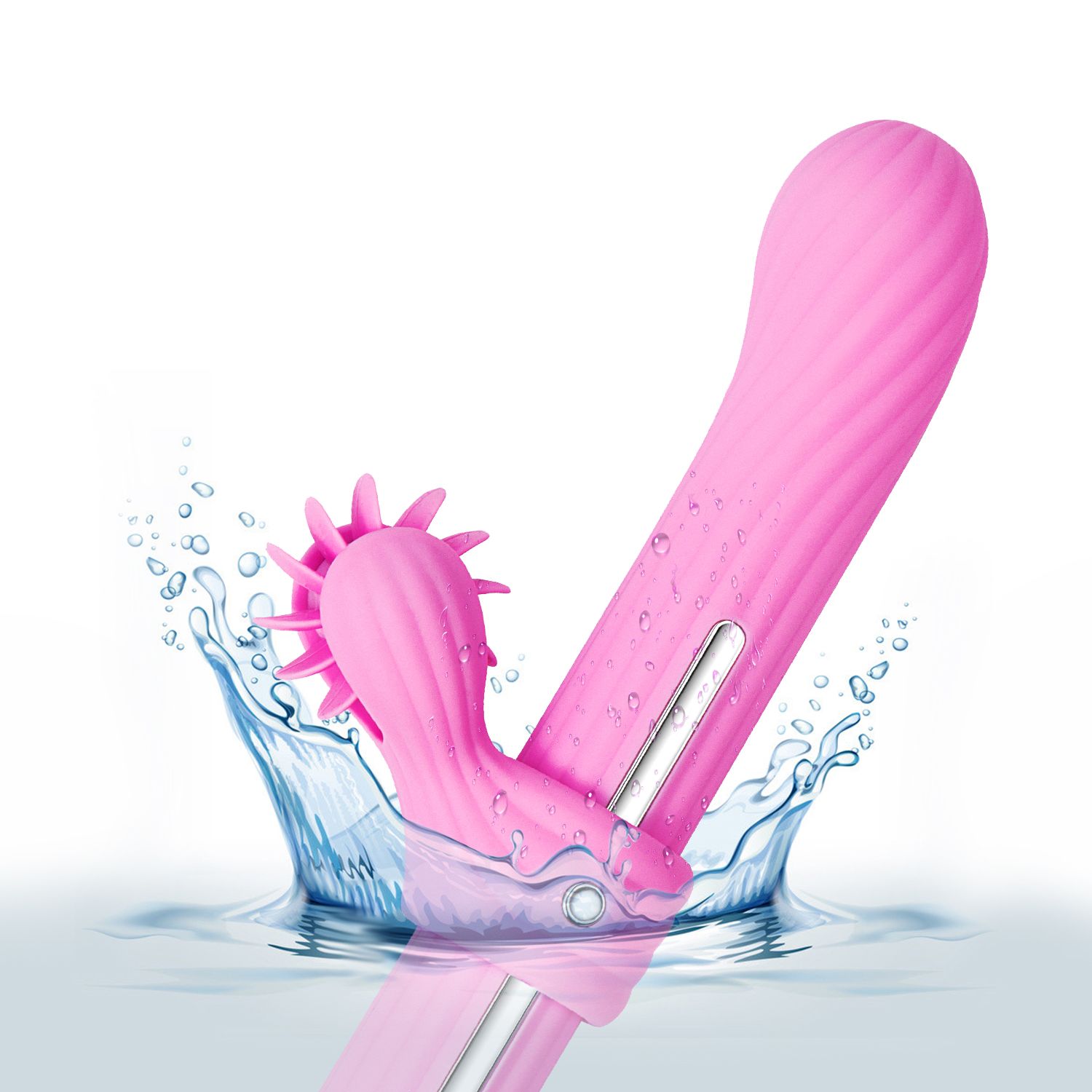 OTOUCH - Magic Stick Wand-Vibrator mit Heizfunktion - Lila