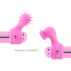 OTOUCH - Magic Stick Wand-Vibrator mit Heizfunktion - Lila