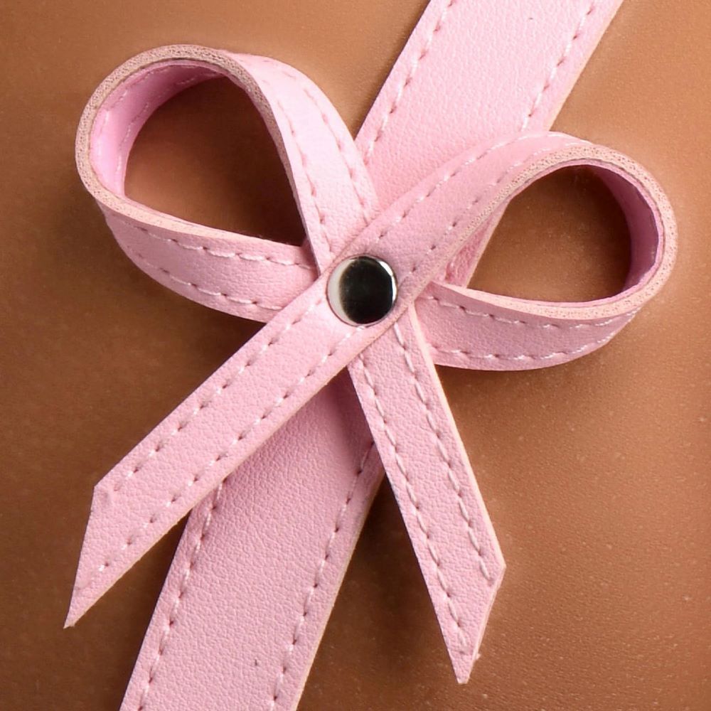 Strict - Bondage Harness mit Schleifen M/L - Schwarz