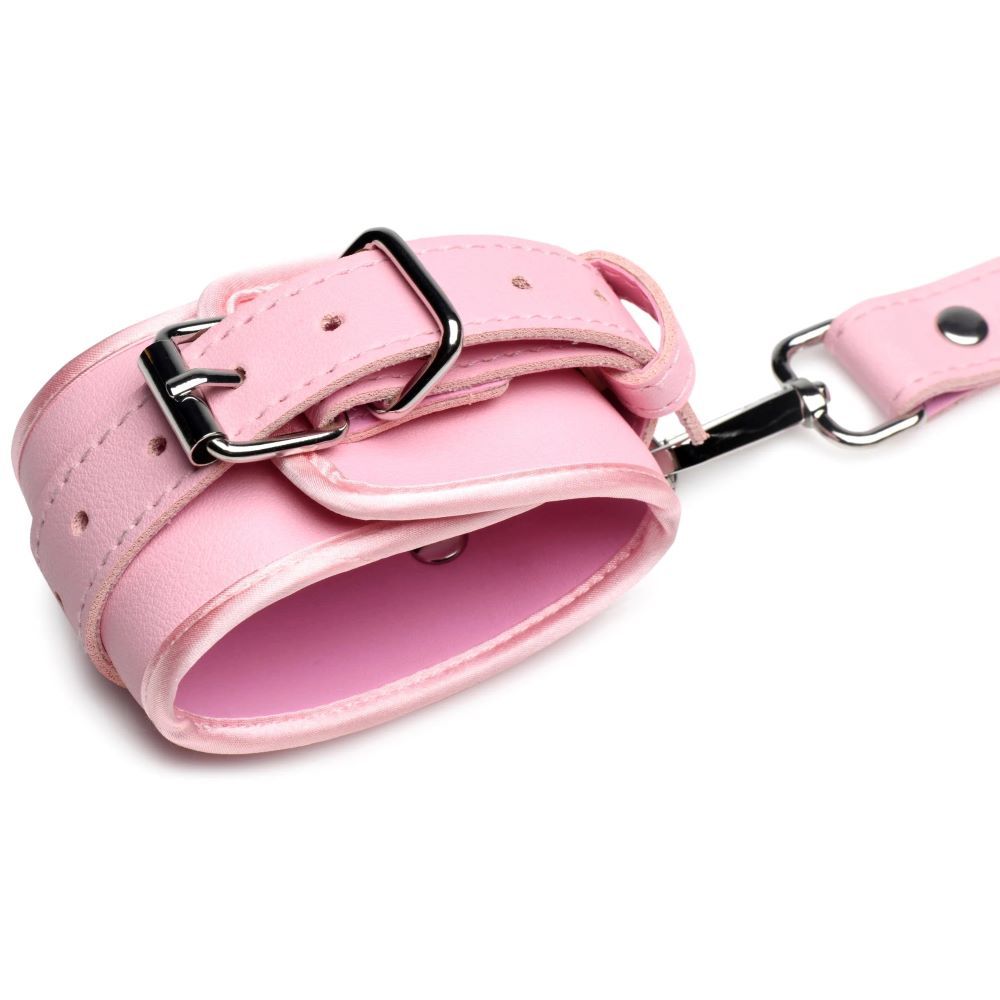 Strict - Bondage Harness mit Schleifen M/L - Schwarz