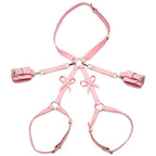 Strict - Bondage Harness mit Schleifen M/L - Schwarz