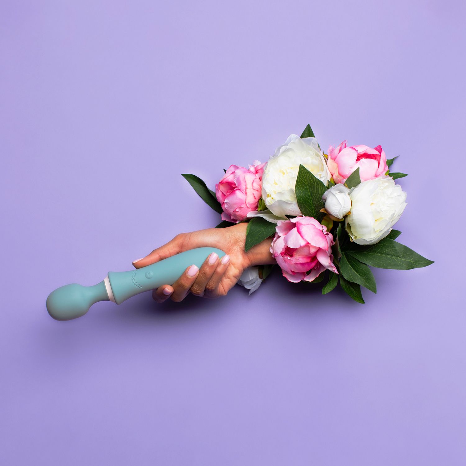 The Orchid - Wand Vibrator mit Swipe-Technologie - Bloom Kollektion