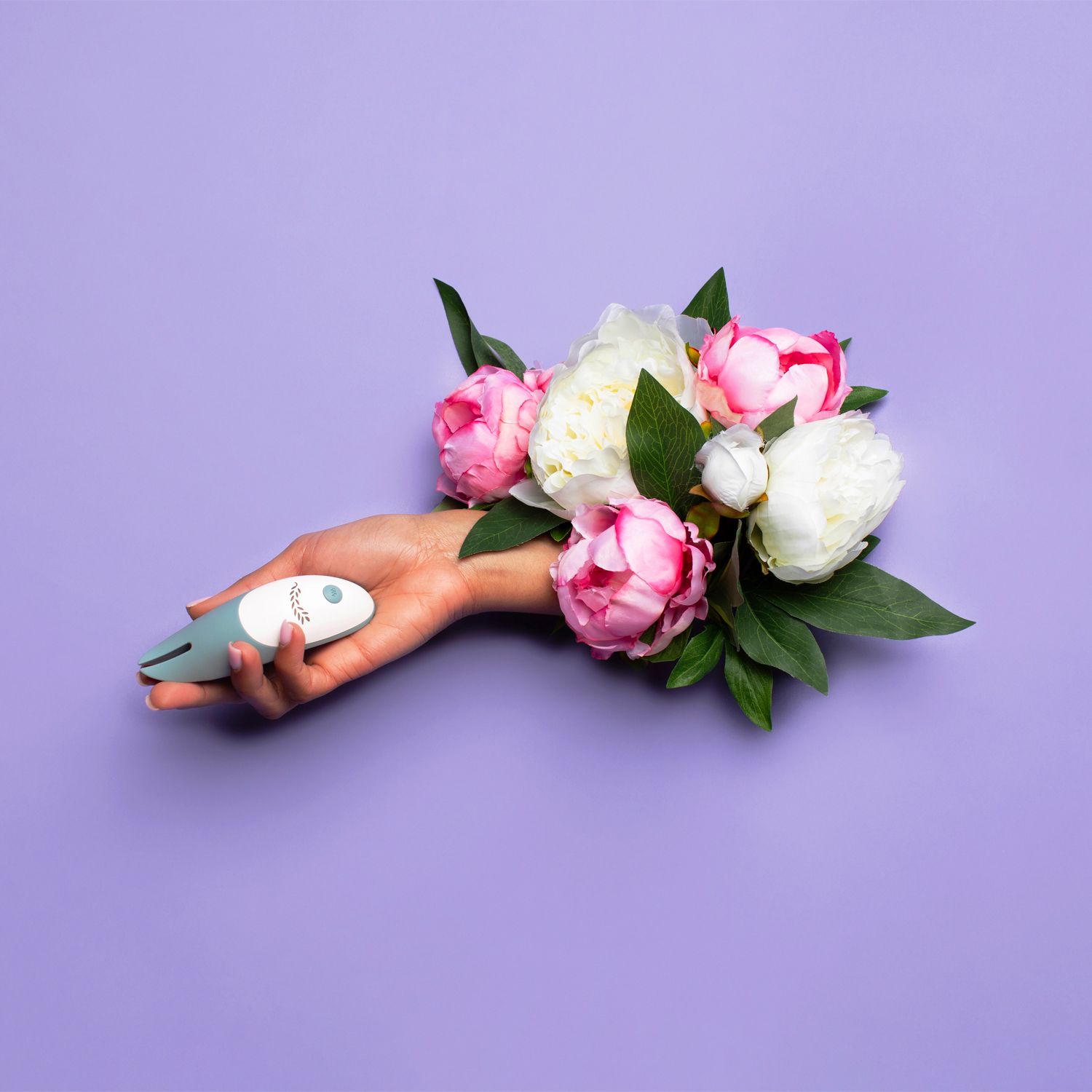 The Tulip - Klitoris-Vibrator mit Swipe-Technologie - Bloom Kollektion