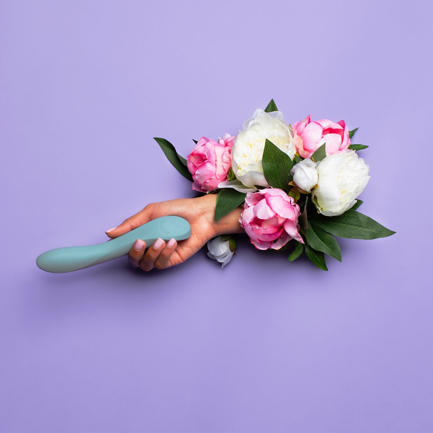 The Rose - G-Punkt-Vibrator mit Swipe-Technologie - Silikon