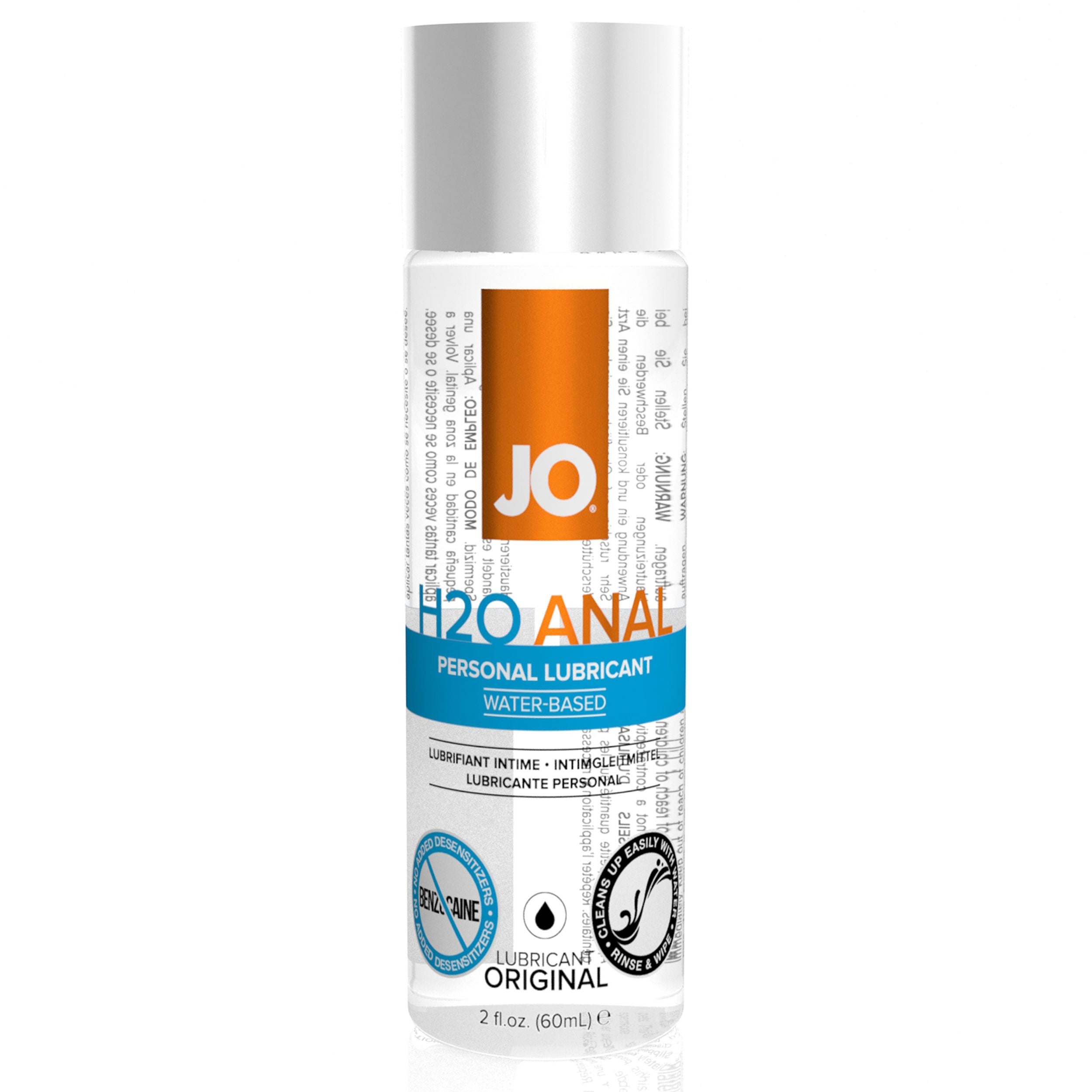 JO - Anales Gleitgel auf Wasserbasis - 60 ml