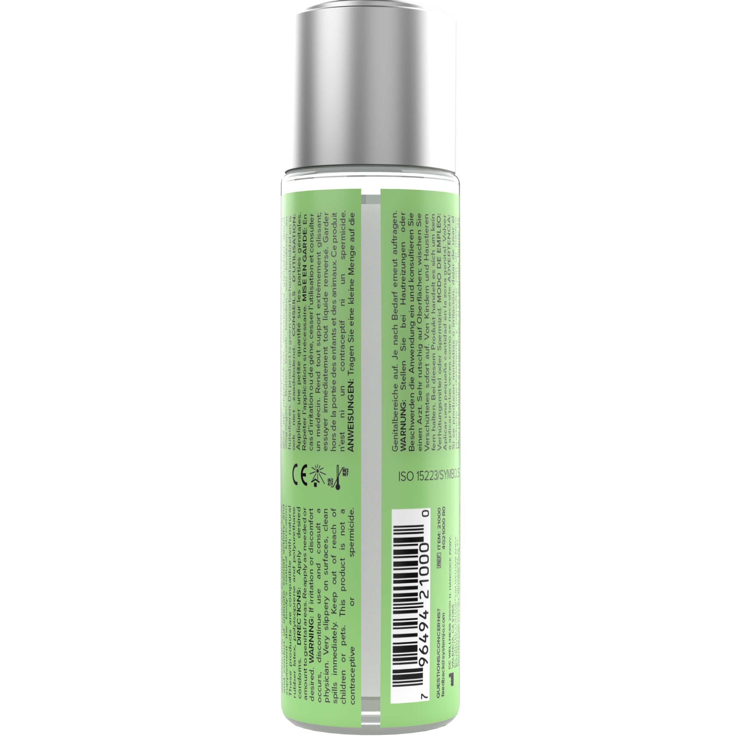 JO H2O Gleitgel Cocktails Mojito, wasserbasiert, 60 ml