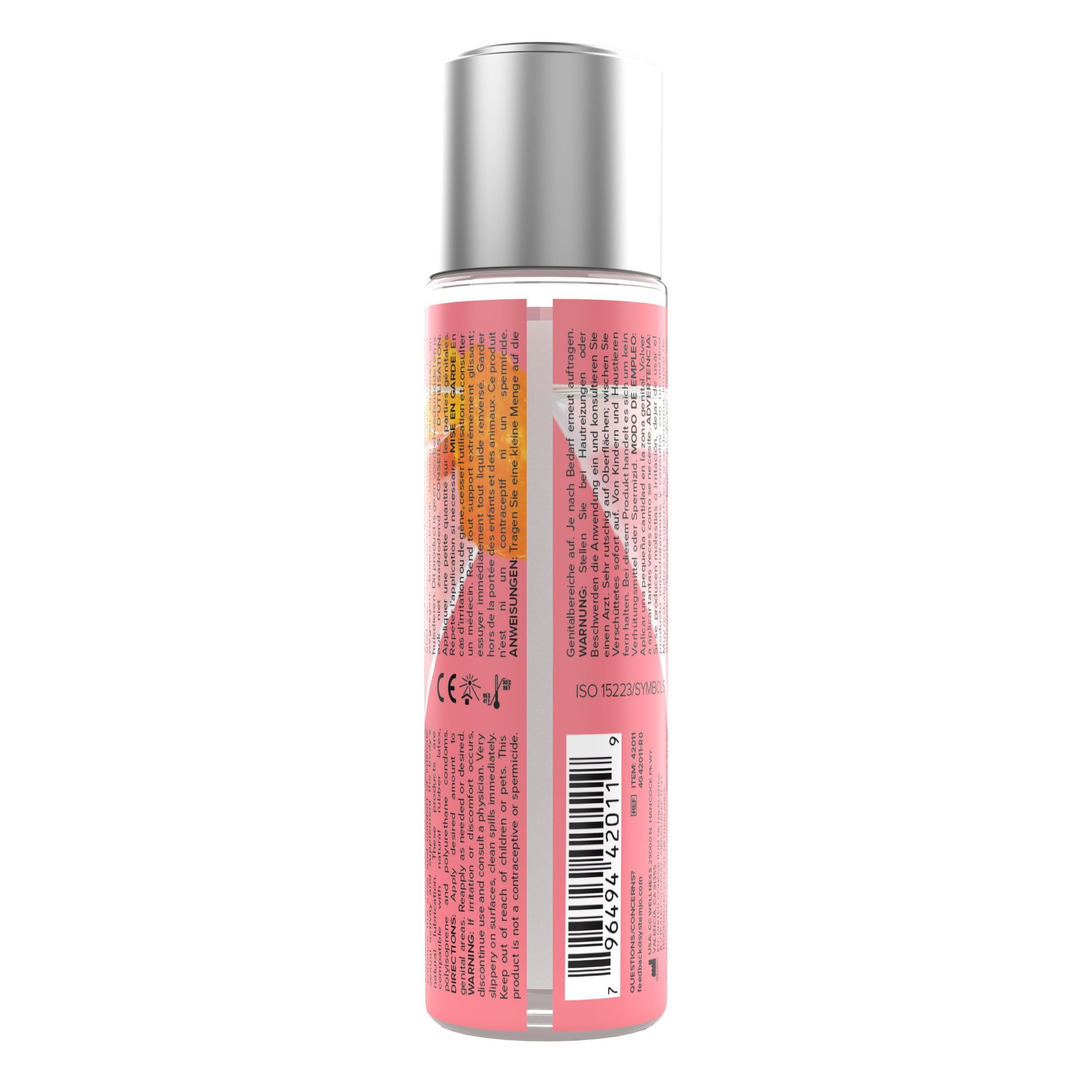 JO H2O Gleitgel Cocktails Cosmopolitan Wasserbasis 60 ml