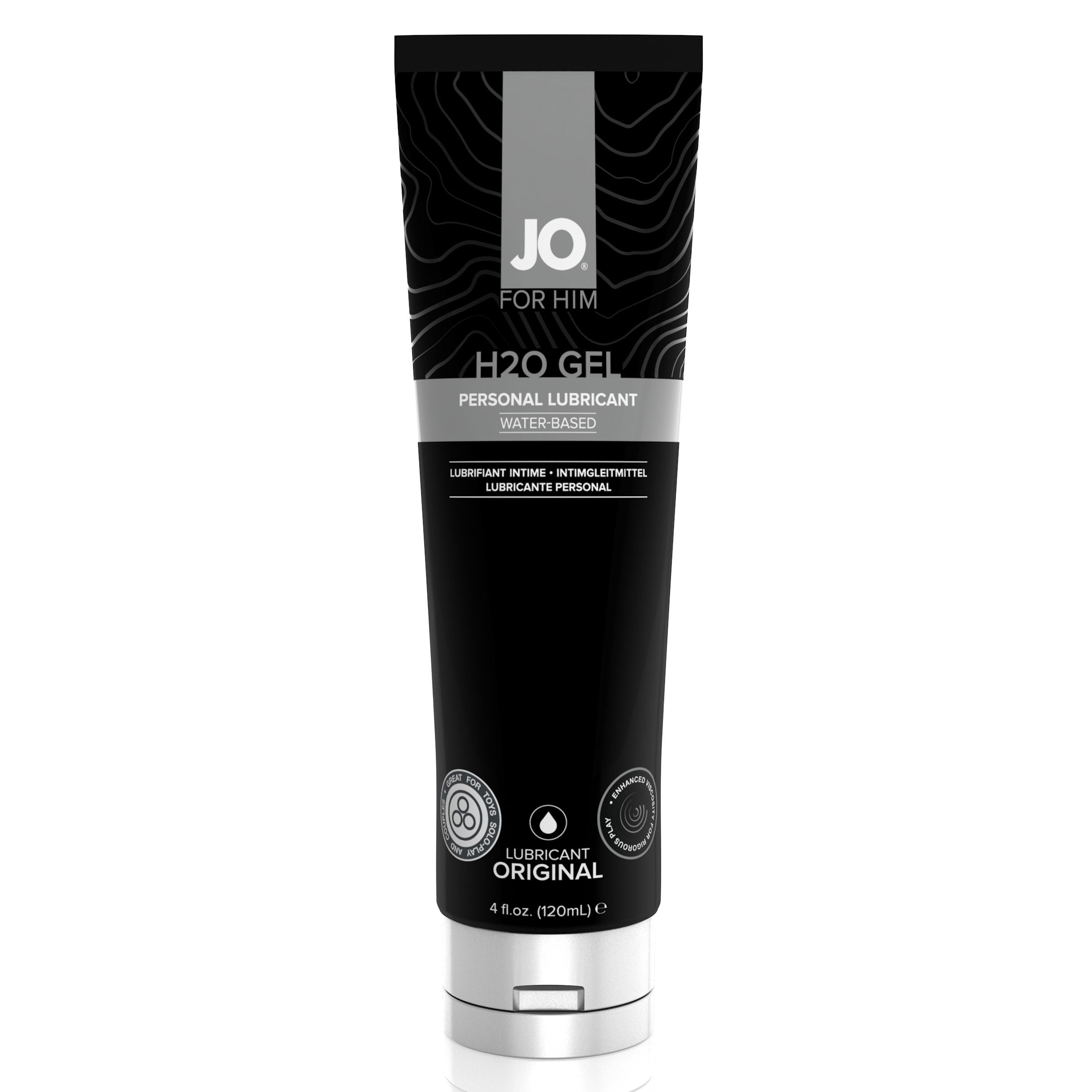 JO - H2O Gel Original Gleitgel auf Wasserbasis - 120 ml