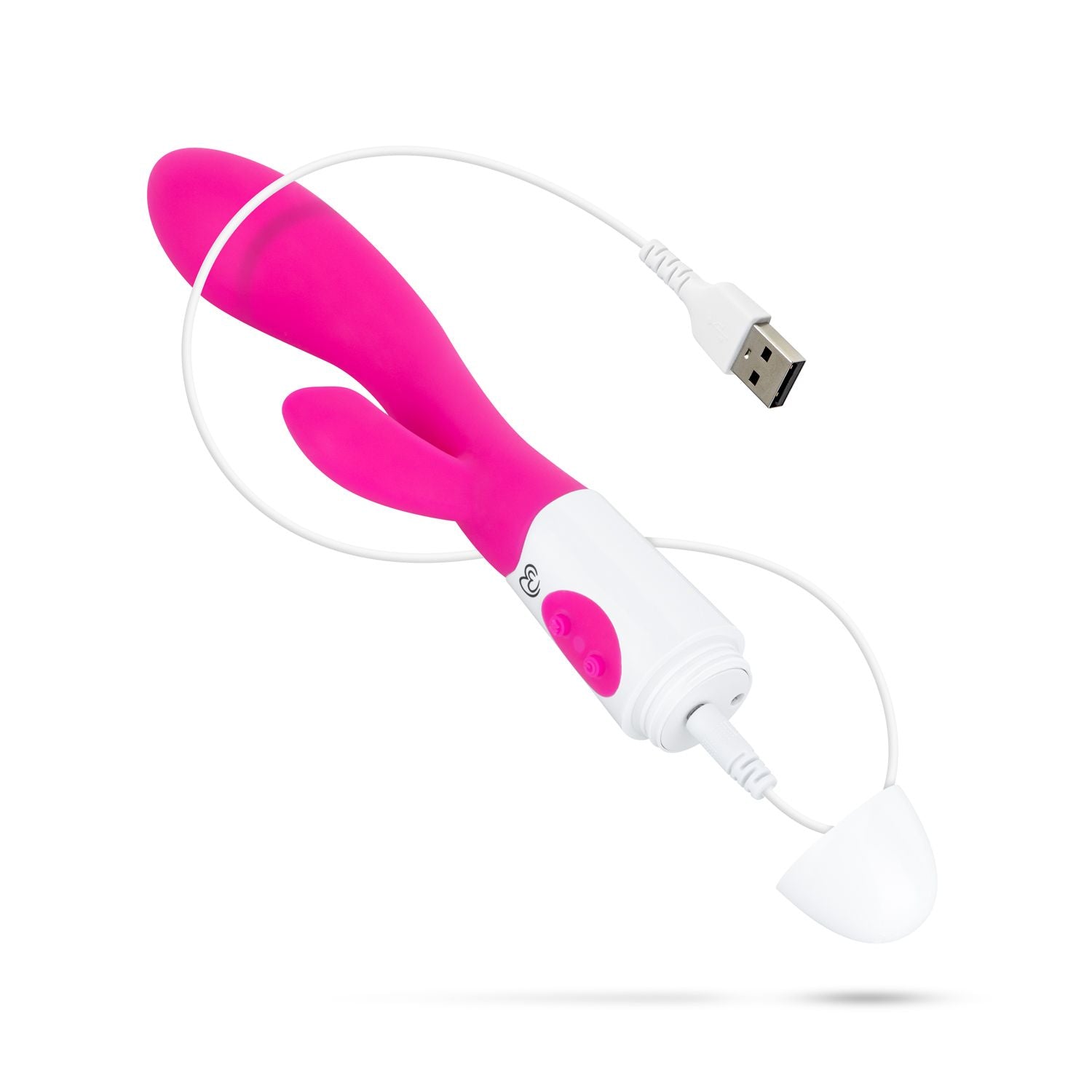 Easytoys - Lily 2.0 Vibrator G-Punkt und Klitoris Stimulator - Aufladbar Rosa