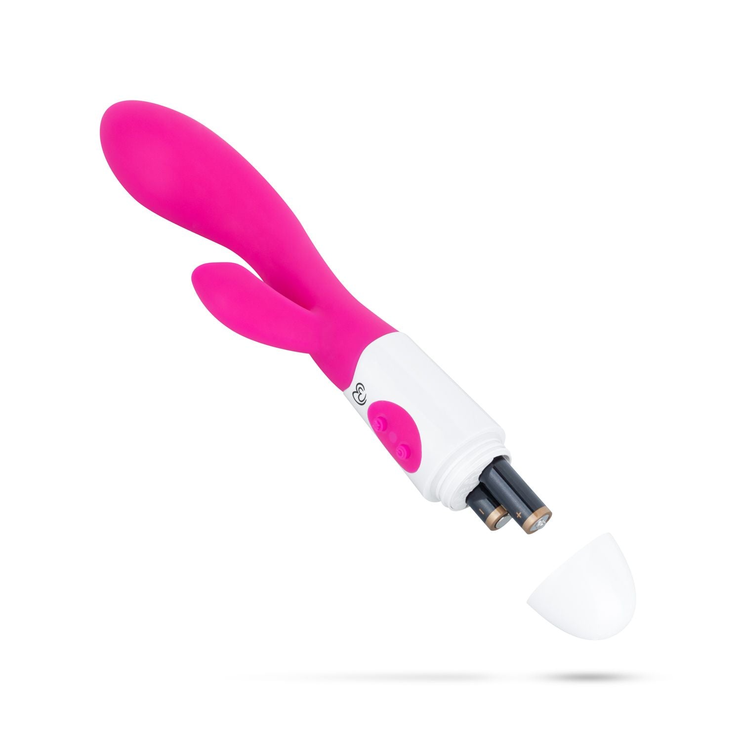 EasyToys Lily Vibrator - G-Punkt und Klitoris Stimulator für Einsteiger - Rosa