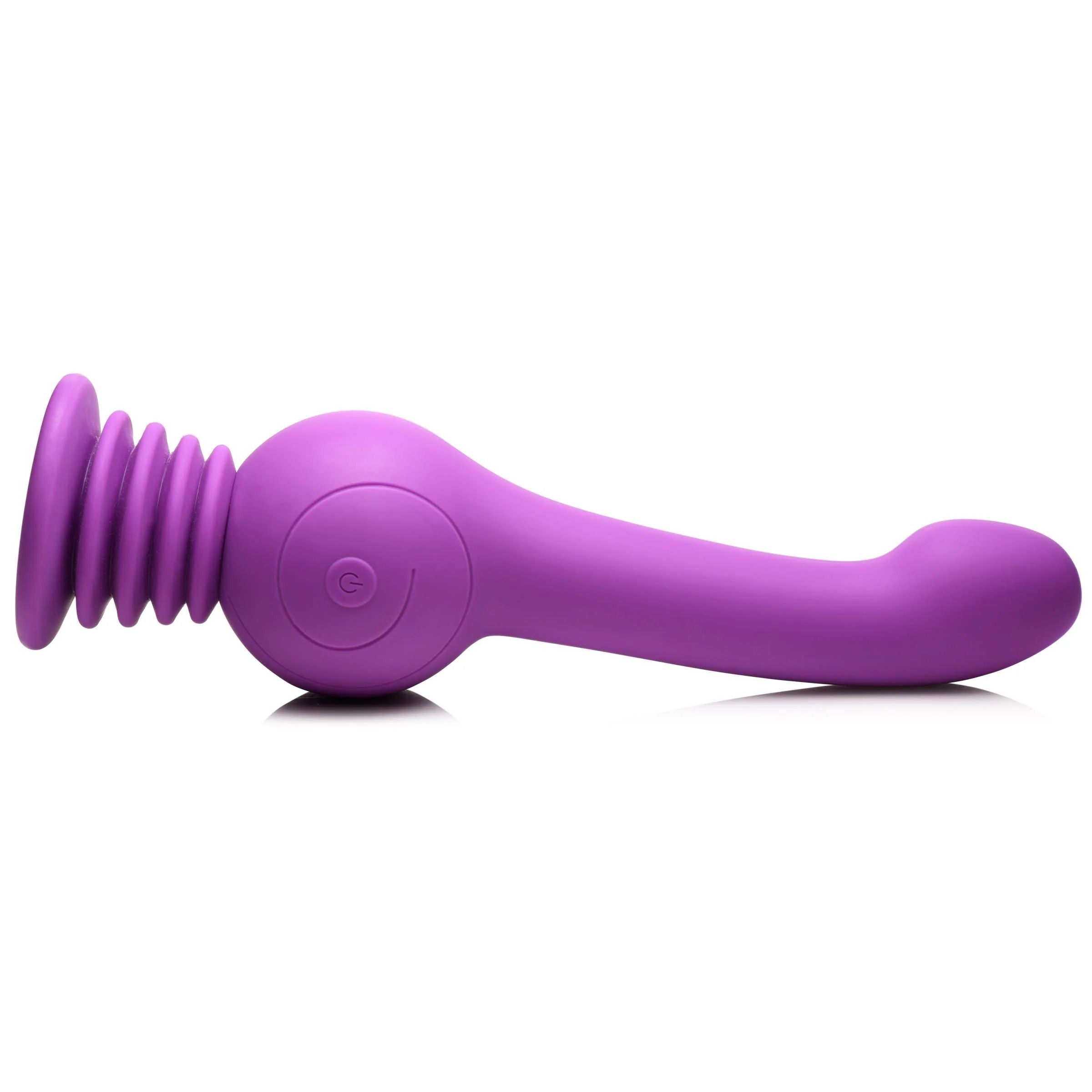 IN Shaking - Silikon-Stimulator mit Rotation und Stoßfunktion - Lila