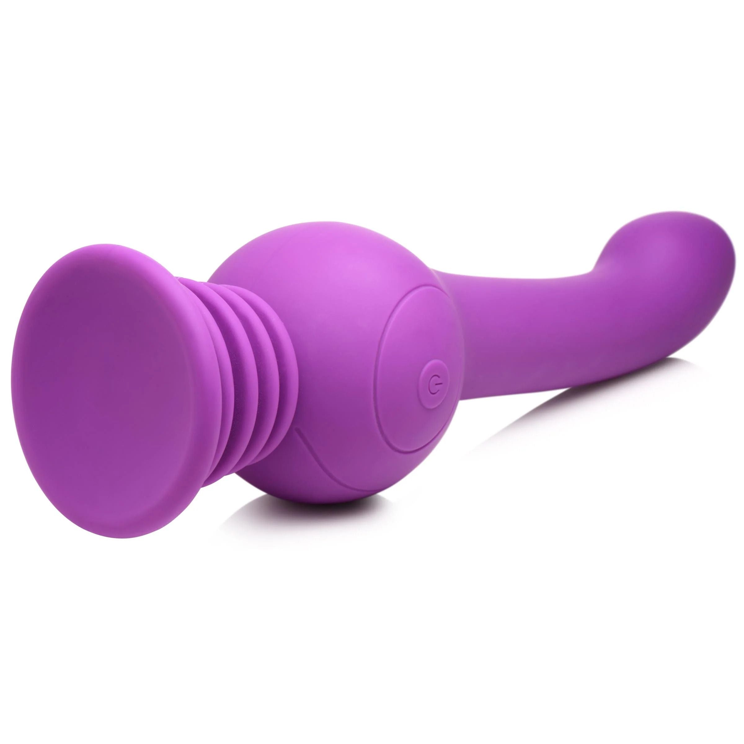 IN Shaking - Silikon-Stimulator mit Rotation und Stoßfunktion - Lila