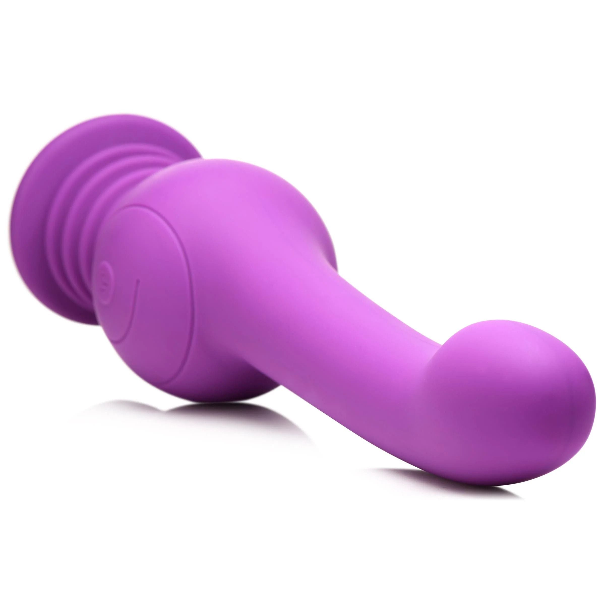 IN Shaking - Silikon-Stimulator mit Rotation und Stoßfunktion - Lila
