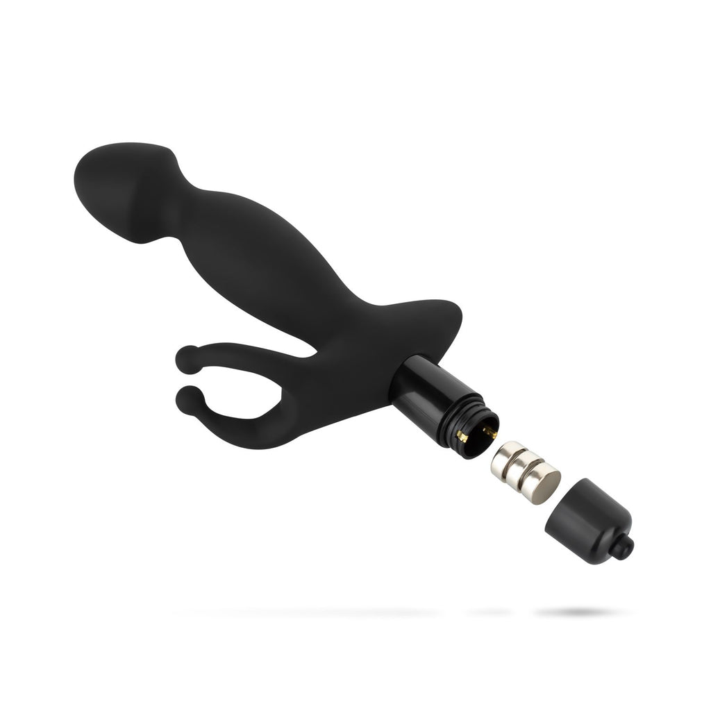 EasyToys - Pounding Pete Prostatavibrator - Schwarz