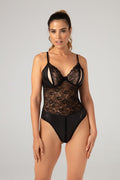 Christine - Wetlook-Bodysuit Vesper