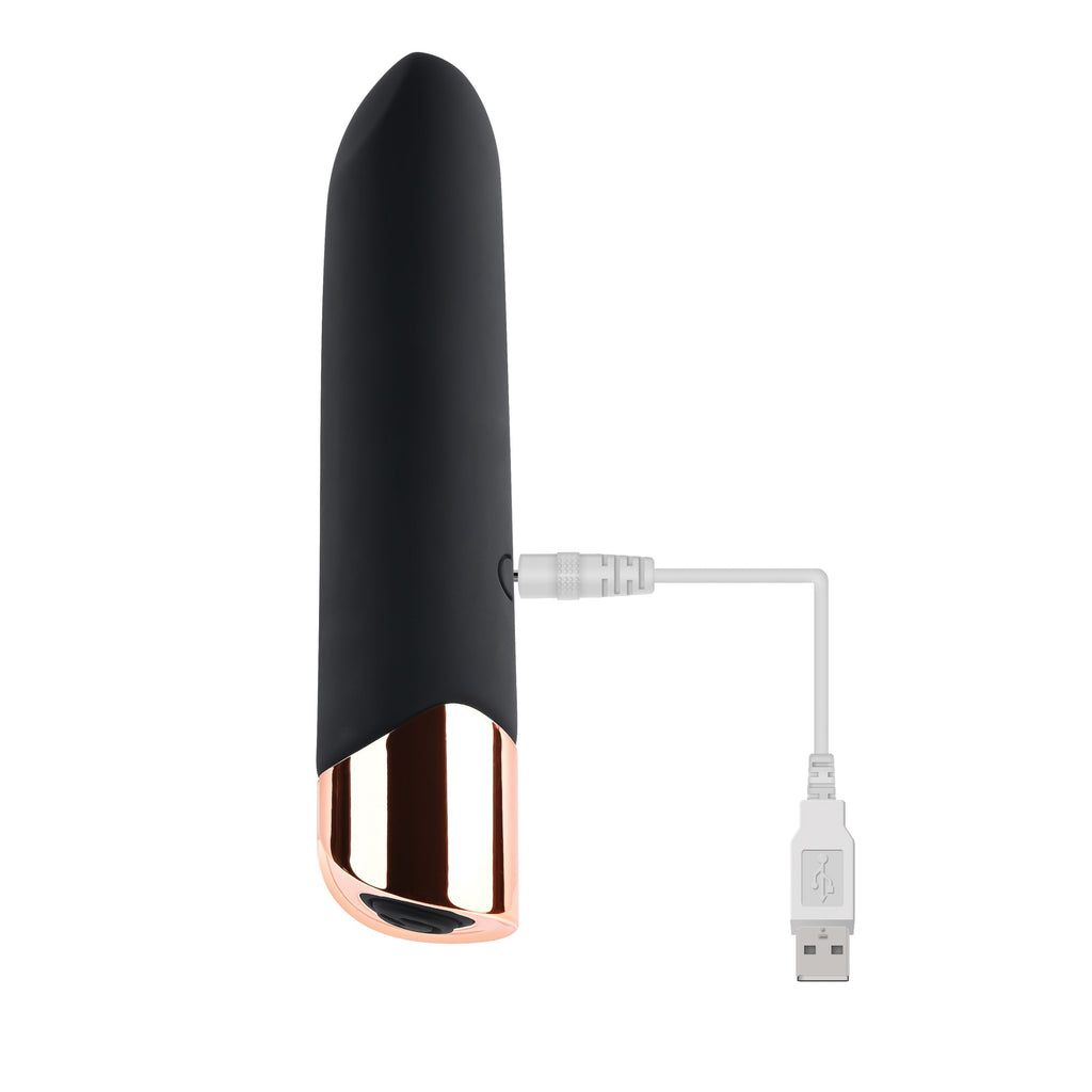 Evolved - The Gold Standard Bullet Vibrator - Schwarz