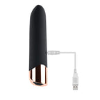 Evolved - The Gold Standard Bullet Vibrator - Schwarz