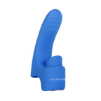 Evolved - Flick It Fingervibrator - Blau