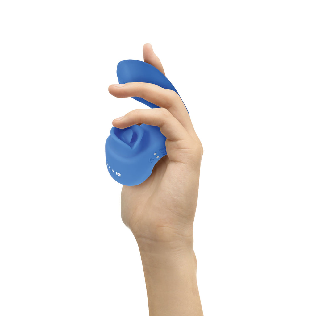 Evolved - Flick It Fingervibrator - Blau
