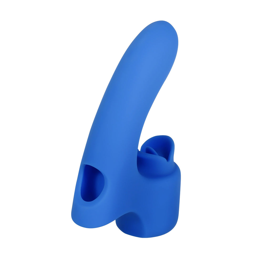 Evolved - Flick It Fingervibrator - Blau