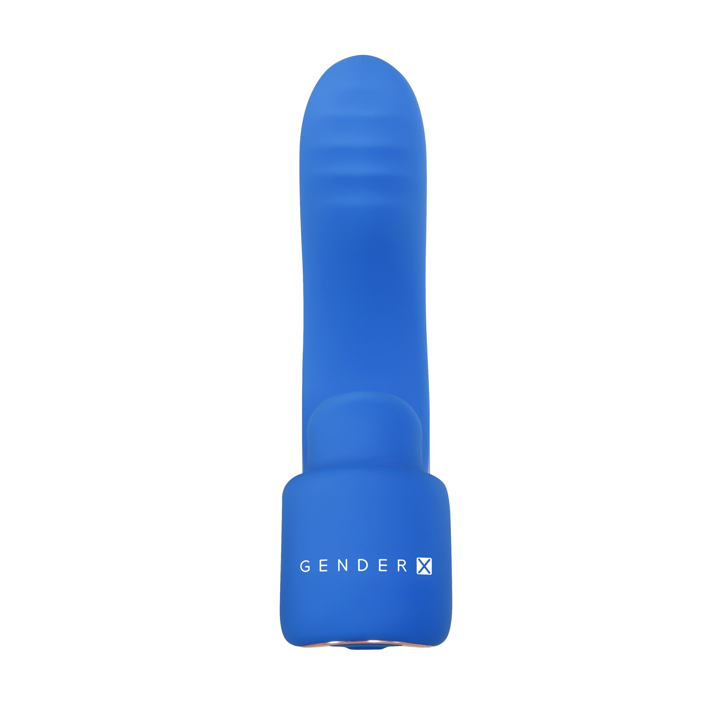 Evolved - Flick It Fingervibrator - Blau