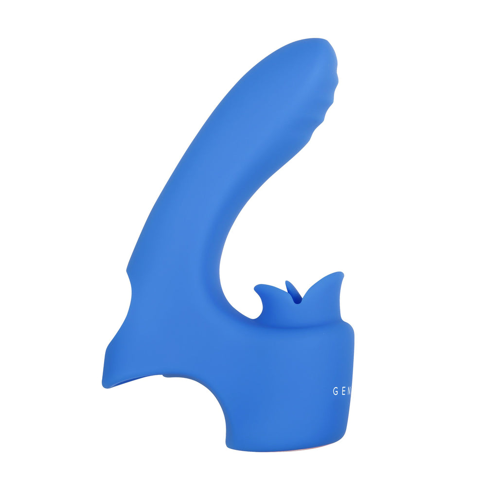 Evolved - Flick It Fingervibrator - Blau