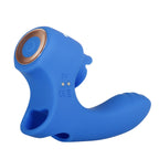Evolved - Flick It Fingervibrator - Blau