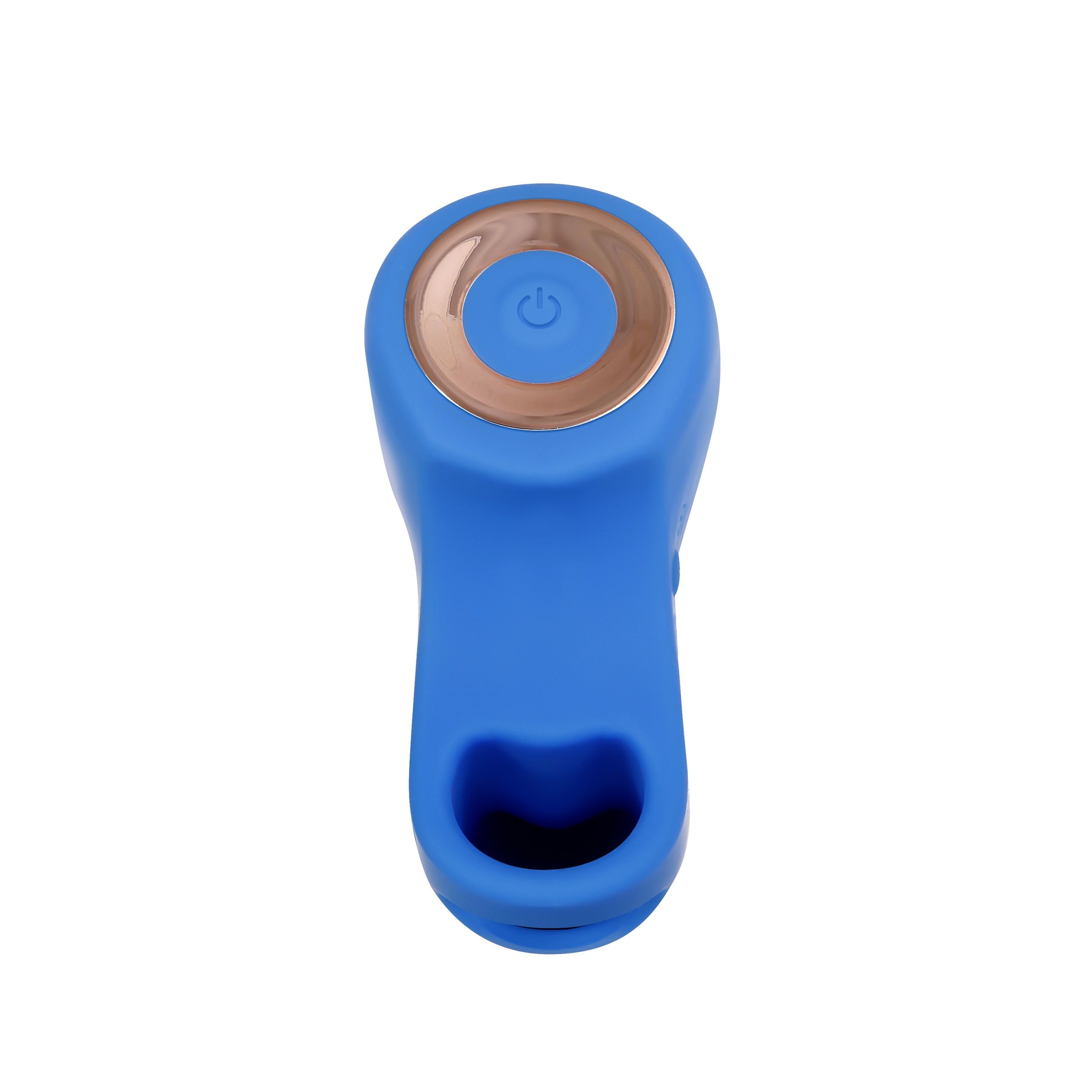 Evolved - Flick It Fingervibrator - Blau